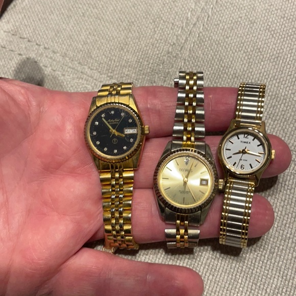 various Accessories - 3 Watches